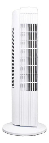 Ventilador De Torre Oscilante Portátil Para El Hogar Blanco Cantidad De Aspas 1 Diámetro 24 Frecuencia 50 Material De Las Aspas Pvc