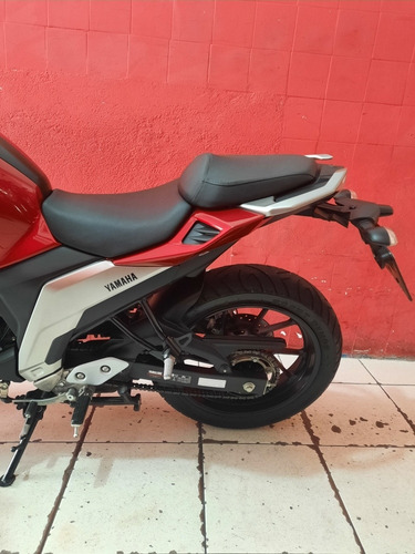 Imagem 5 de 15 de Yamaha Fz25 Fazer 250 Vermelha 2021 Apenas 11785 Kms
