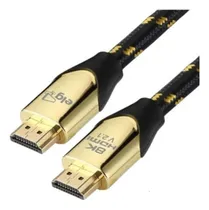 Comprar Cabo Hdmi 2.1 2 Metros 4k 144hz 8k 120hz Ps5 Xbox Series X S