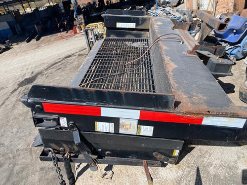 Imagen 7 de 8 de Rampa Hidráulica Plataforma De Elevación Caja Seca