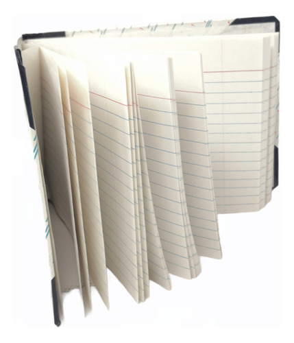Libreta Pasta Dura Fforma Italiana Raya 192 Hojas Nterl 8 B