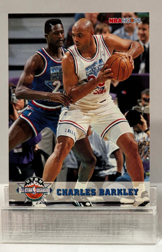 Charles Barkley Nba Hoops 93 94 All Star Game (269) (Usado)