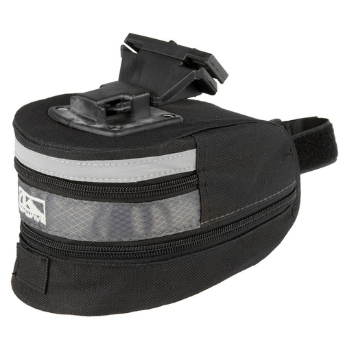 Bolso P/asiento De Bici M-wave Talle L C/cintas Reflect. 360