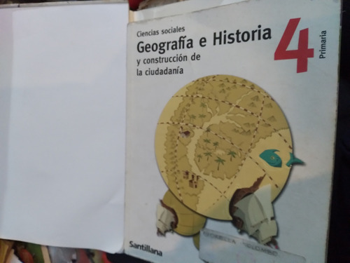 Geografia E Historia 4. Santillana.