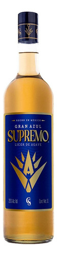 Paquete De 3 Licor Gran Azul Supremo 1 L