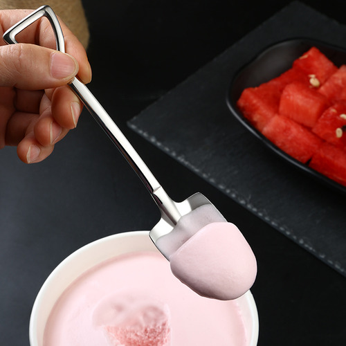 Cuchara De Postre De Acero Inoxidable Para Cocina Multifunci