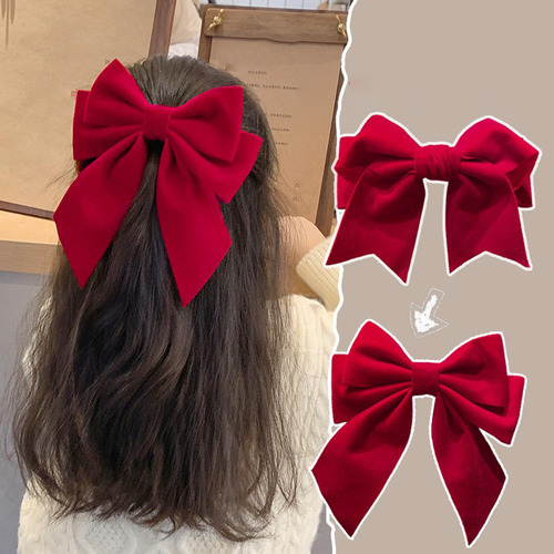 Accesorio Para El Pelo Con Lazo Para El Pelo De Sin Borlas