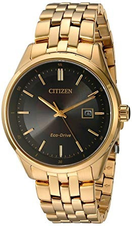 Reloj Citizen Men's Eco-drive Con Cristales De Zafiro