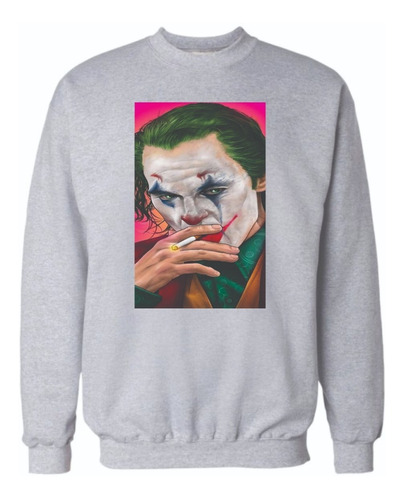 Buzos Busos Hoodie Joker El Joker Guason Cuello