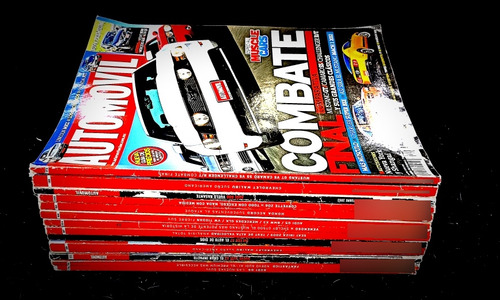 P-1 15 Revistas Automóvil Panamericano Selectas Colección (Usado)