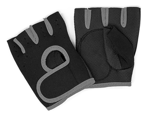 Par Guantes Para Pesas Fitness Mancuerna Barra Gimnasio En3x