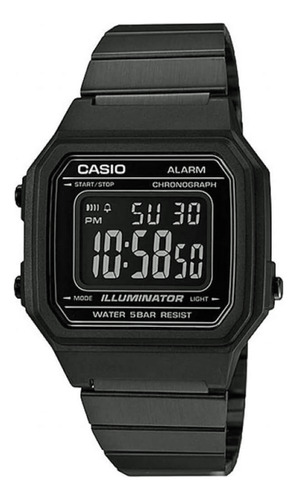 Relógio Casio Vintage B650wb-1bdf-sc Preto