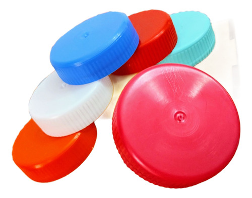 Tapa Con Liners Modelo Bonafont R49 Para Garrafón De 19/20 L Rosa Tapa Con Liners Modelo Bonafont R49 Para Garrafón De Agua Purificada De 19/20 Litros 500pz