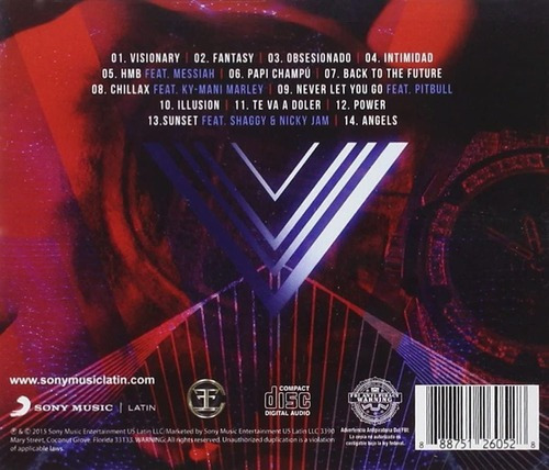 Farruko - Visionary Cd 2015 - Los Chiquibum