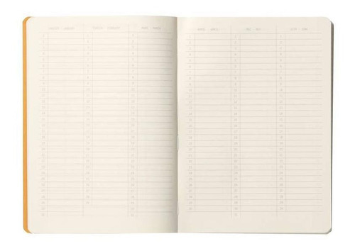 Caderno Goalbook Rhodia Poppy