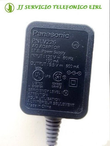 Imagen 3 de 6 de Panasonic Perú - Transformador De Teléfono Inalambrico