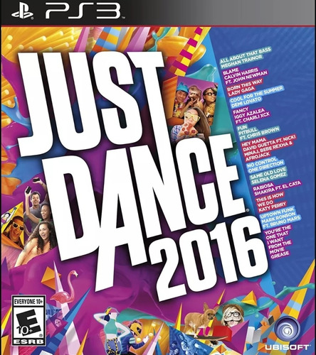 Juego Just Dance 2016 Ps3 Nuevo Sellado