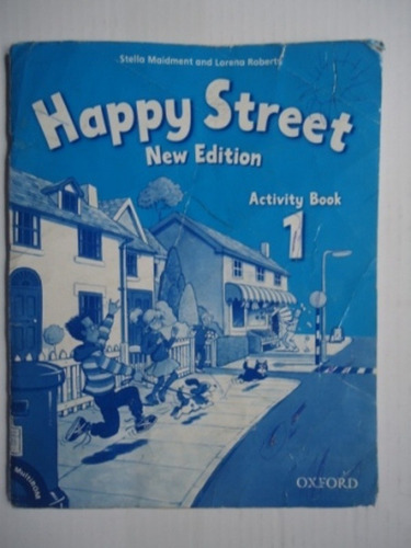 Happy Street 1 Activity Book - Sin Cd - Oxford - 2009