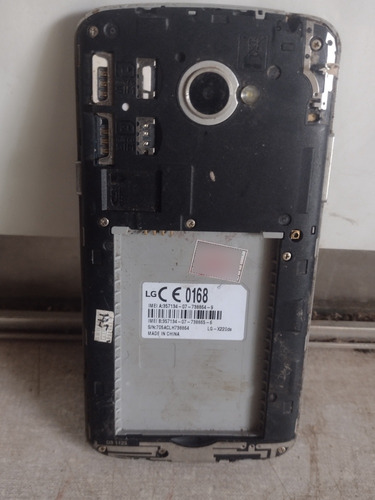 Placa Carcaça Celular LG K5 X220-ds Original No Estado 