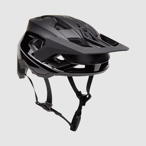 Casco Bicicleta Speedframe Pro Negro Mate Fox Talla M