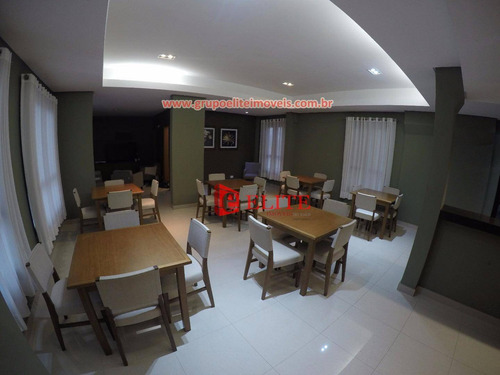 Imagem 25 de 28 de Apartamento No Terrasse Premier Com 3 Dormitórios À Venda, 85 M² Por R$ 530.000 - Bosque Dos Eucaliptos - São José Dos Campos/sp - Ap4175