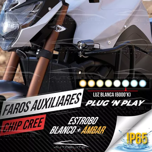 Kit Luces Auxiliares Motos