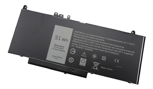 Bateria Para Dell Latitude 8v5gx R9xm9 Wyjc2 1ky05