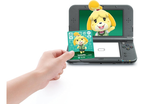 6 Tarjetas Nfc Amiibo - Animal Crossing - Sobre Sellado S2