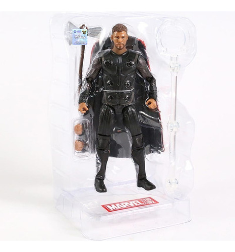 Action Figure Thor Vingadores Marvel Boneco Articulado 18 Cm