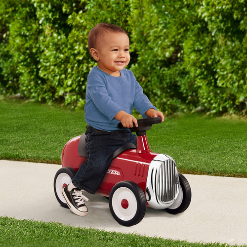 Folleto De Radio Ride On Toy Little Red Roadster De 1 A 3 Añ