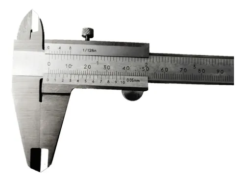 Pie De Metro Vernier Análogo Con Estuche 150mm 8 Pulgadas Mk Pie De Metro Vernier Análogo Con Estuche 150mm 8 Pulgadas Mk