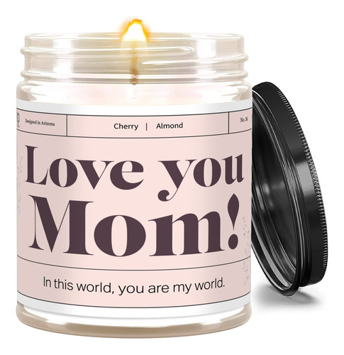 Regalos I Love You Para Mama  I Love You Mom Vela Regalos P