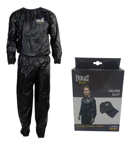 Traje Termico Everlast Sauna Suit P/ Transpirar Y Bajar Peso