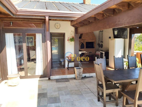 Chácara Com 4 Dormitórios À Venda, 1023 M² Por R$ 870.000,00 - Condomínio Parque Da Fazenda - Itatiba/sp - Ch0201