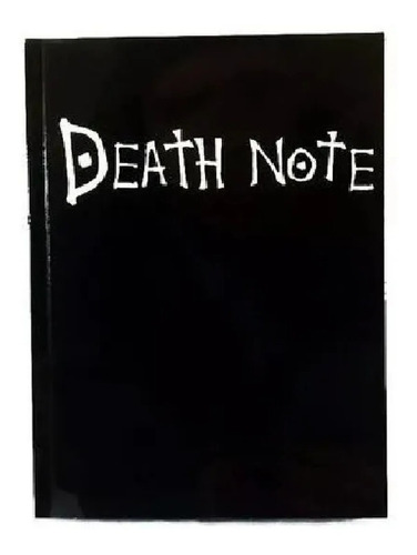 Imagem 7 de 7 de Caderno Death Note Kira Ryuk Anime E Colar L C/ Nota Fiscal