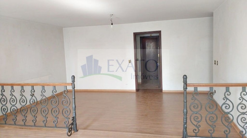 Imagem 2 de 15 de Lindo Apartamento Com 3 Vagas De Garagem, Ótimo Local. - Em48869