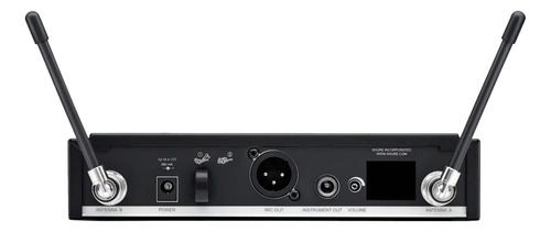 Sistema Inalambrico Shure Blx24r B58-j11 Con Receptor