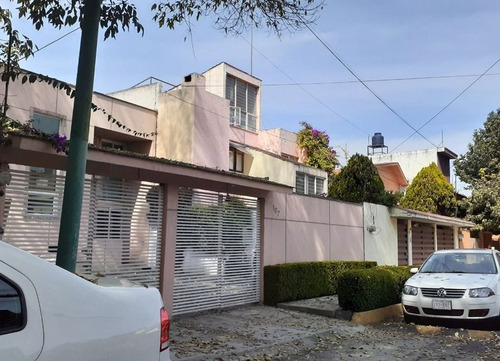 Casa En Venta En Bosques Residenciales Del Sur, Xochimilco. Cdmx Oportunidad De Inversión Jj