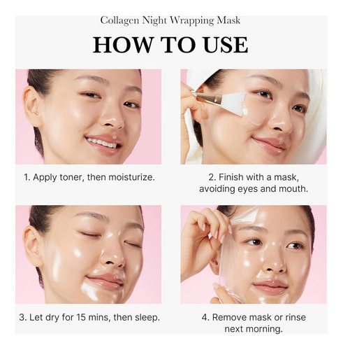 Mascarilla De Colágeno Medicube Mascarilla 2 Piezas