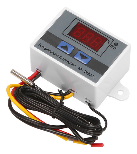 4 Controladores De Temperatura Led Digitales De 220 V, Termo