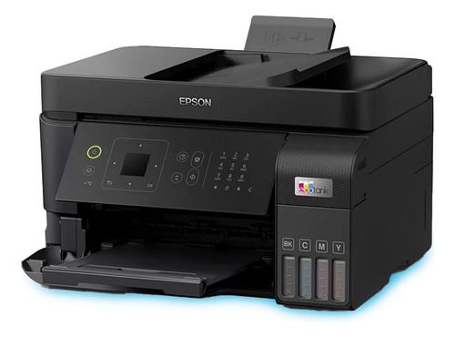Impresora de tanque de tinta multifuncional Epson L5590 Wi-Fi en color negro