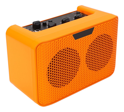 Amplificador De Guitarra Portátil, Altavoz Bt Con Salida Elé