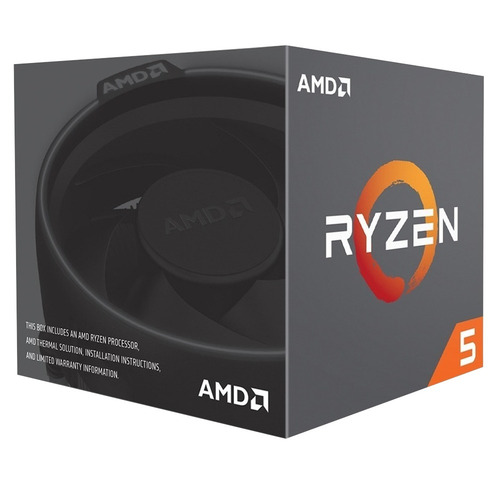 Micro Procesador Amd Ryzen 5 2600 3.9 Ghz Am4 6 Core Xellers