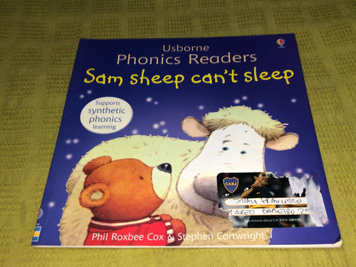 Sam Sheep Can't Sleep - Usborne