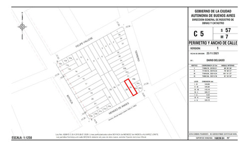 Venta De Lote Terreno En Flores Mendez De Andes Y Av. Boyaca 1000 M2 Vendibles