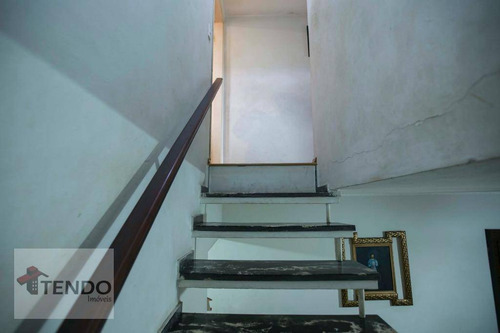 Imagem 11 de 25 de Imob01 - Sobrado 118 M² - Venda - 2 Dormitórios - Jardim Santo Ignácio - São Bernardo Do Campo/sp - So0131
