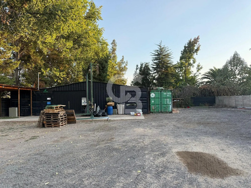 Linda Casa En Chicureo Con Galpon Y Oficina Cbg.