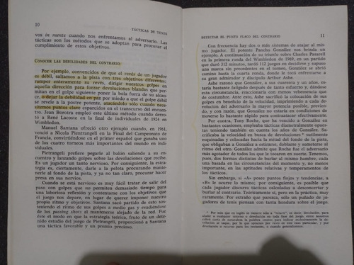 Tácticas De Tenis - C. M. Jones (Usado)