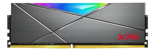 Memoria RAM Spectrix D50 gamer color tungsten grey 8GB 1 XPG AX4U32008G16A-ST50