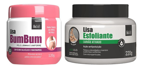Tratamento Para Espinhas No Bumbum Creme E Esfoliante Kit
